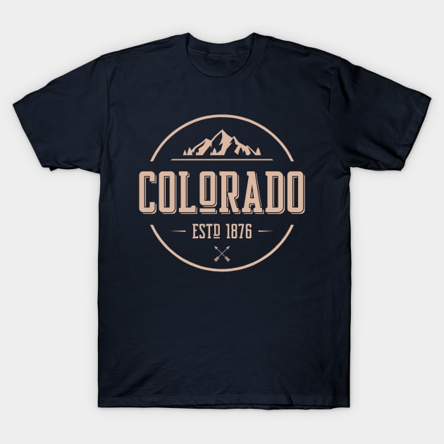 Colorado T-Shirt by Teefold